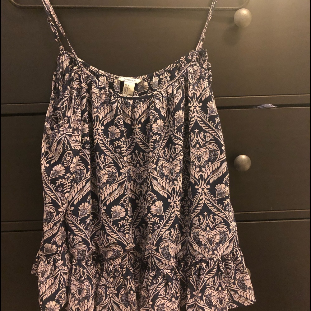 Floral Off The Shoulder Shirt